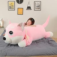 Amazon｜ぬいぐるみ シベリアンハスキー 縫い包み イヌ 特大